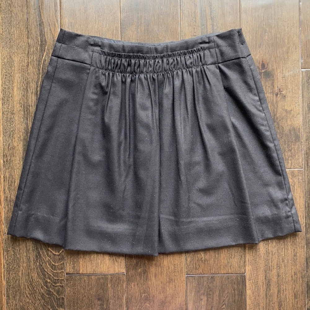 J.Crew Pleated Mini Skirt